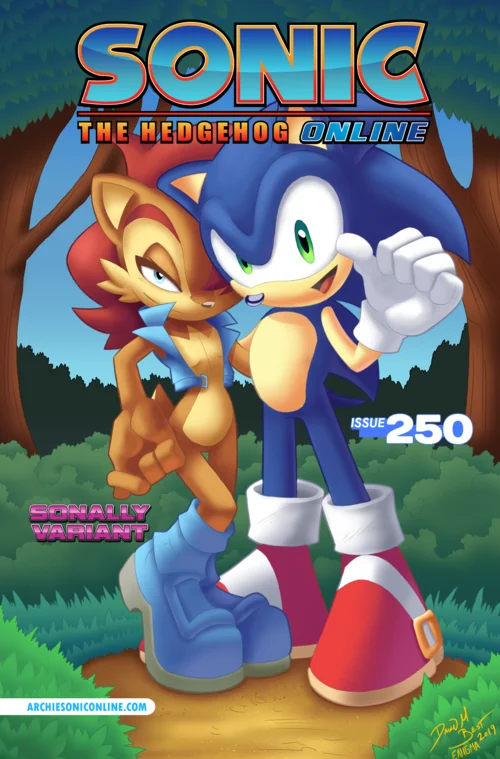image from Archie Sonic Online
