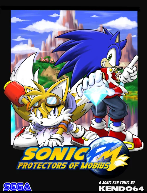 image from Sonic: Protectors of Mobius