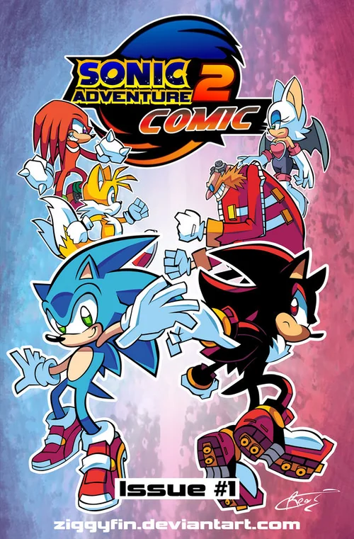 image from Sonic Adventure 2 Comic