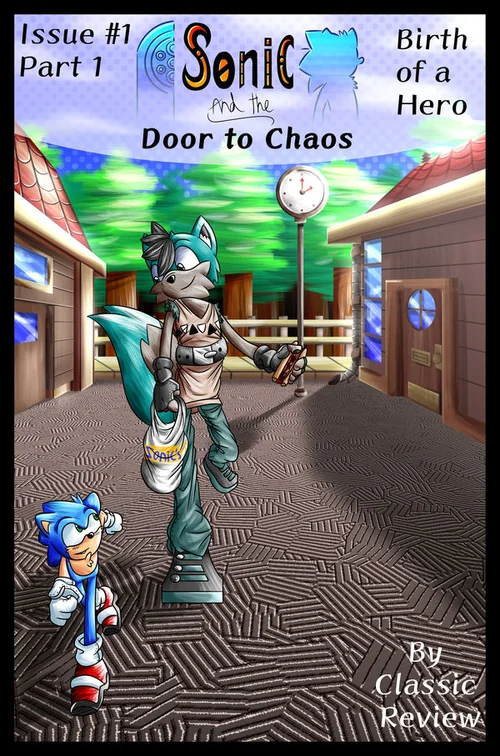 image from Sonic and the Door to Chaos