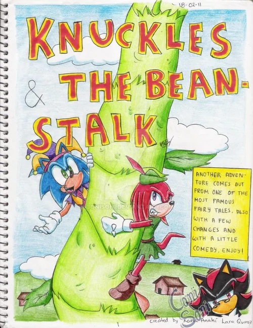 image from Knuckles & the Beanstalk