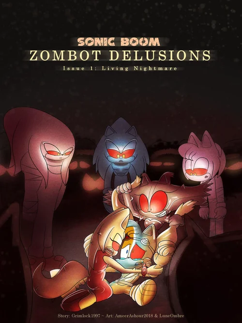 image from Sonic Boom: Zombot Delusions