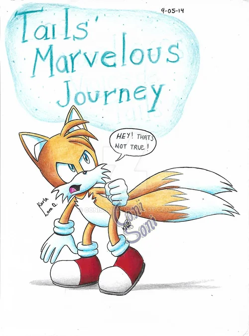 image from Tails’ Marvelous Journey