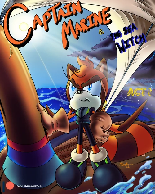 image from Captain Marine and the Sea Witch
