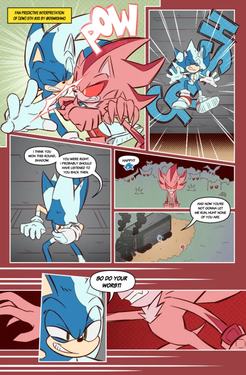 image from IDW Sonic Issue 20 Fan Prediction
