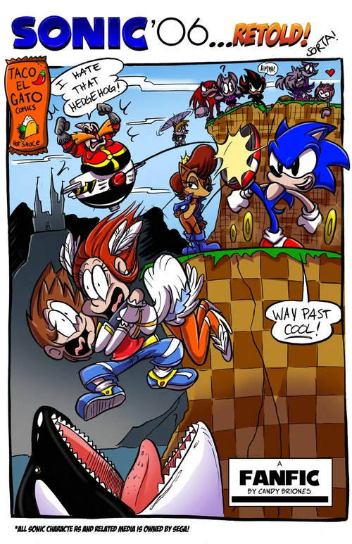 image from Sonic 06 Retold