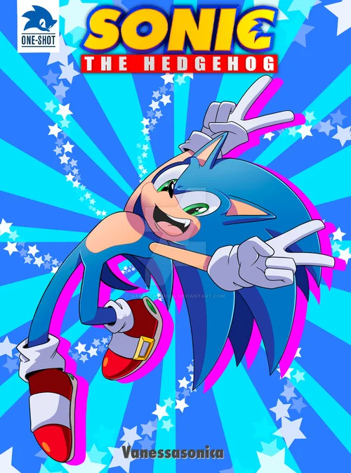 image from Sonic Movie Comic One Shot