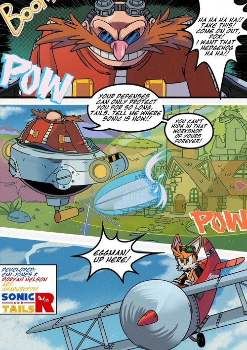 image from Sonic & Tails R