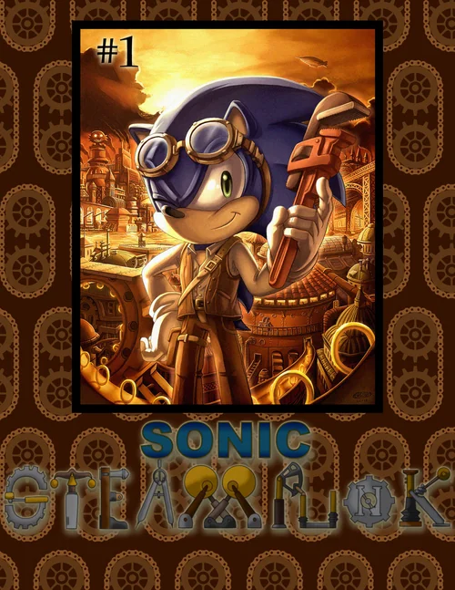 image from Sonic Steampunk