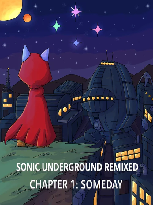 image from Sonic Underground Remixed
