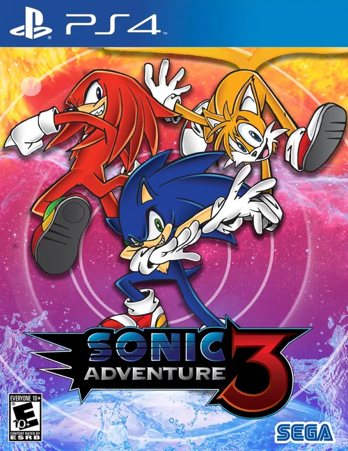 image from Sonic Adventure 3