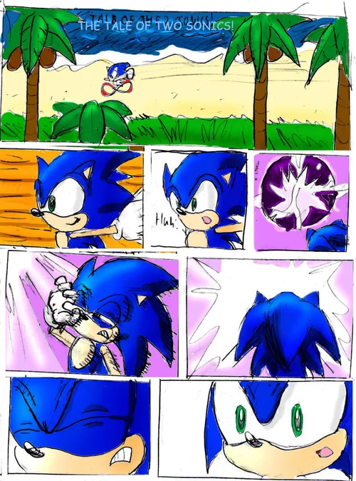 image from The Tale of Two Sonics