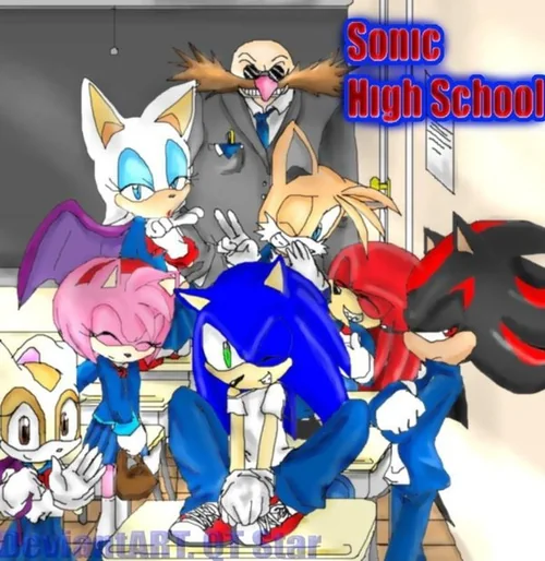 image from Sonic High School
