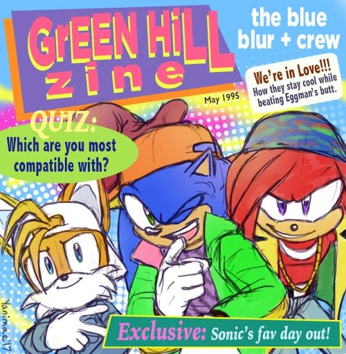 image from Green Hill Zine