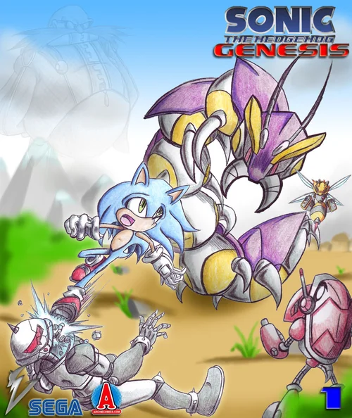 image from Sonic the Hedgehog Genesis