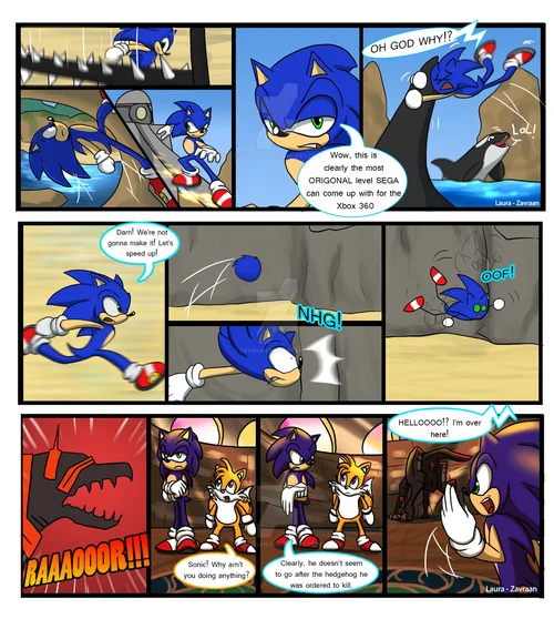 image from Sonic 06