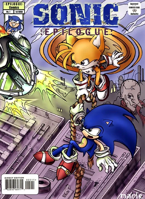 image from Sonic Epilogue