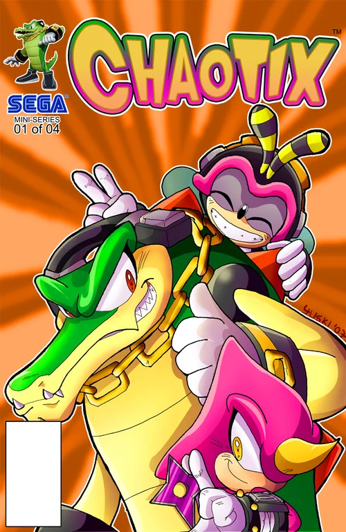image from Chaotix Super Detective Team