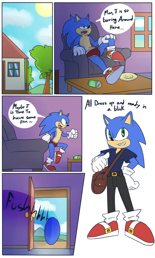image from Sonic's Prank Wars