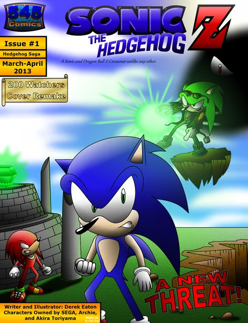 image from Sonic the Hedgehog Z