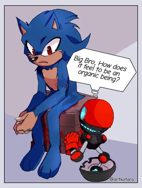 image from Metal Sonic AU