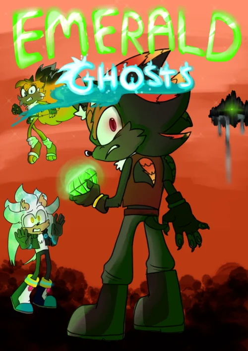 image from Emerald ghosts