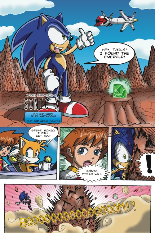 image from Sonic X