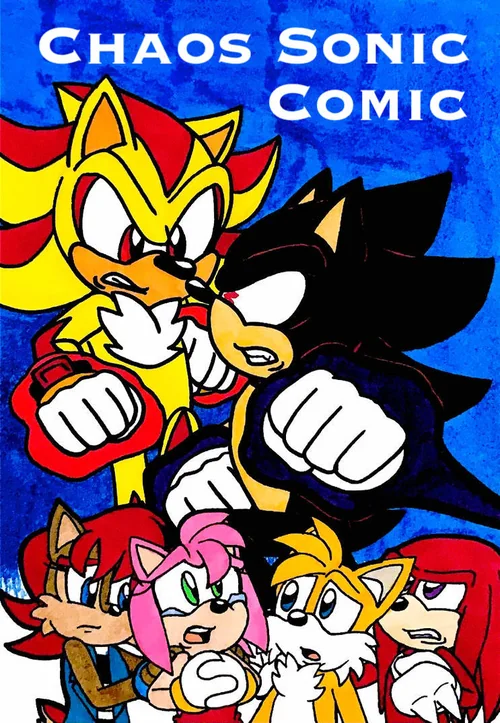 image from Chaos Sonic Comic