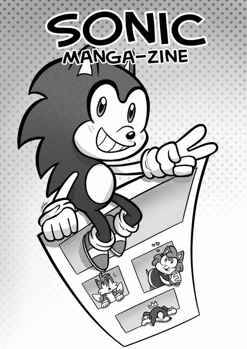 image from Sonic Manga-Zine