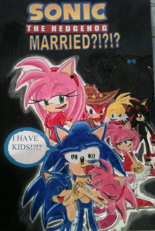 image from Sonic Married?!