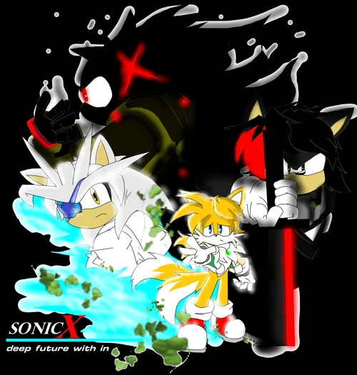 image from Sonic X Deep Future With In