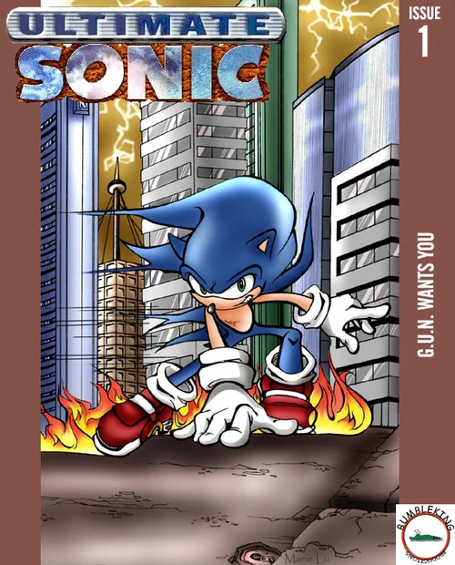 image from Ultimate Sonic