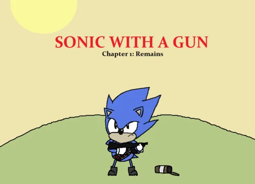 image from Sonic with a Gun