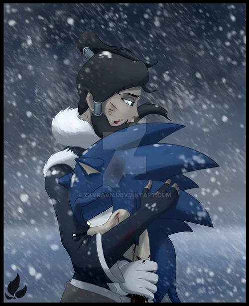image from Sonic and Korra