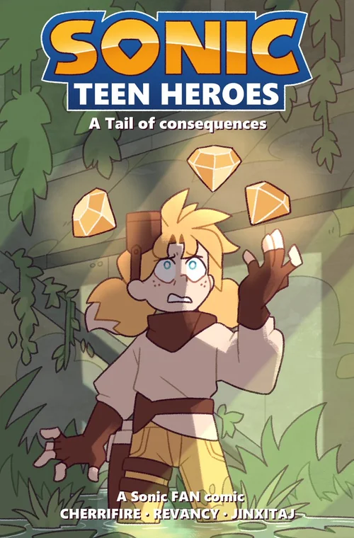 image from Sonic Teen Heroes