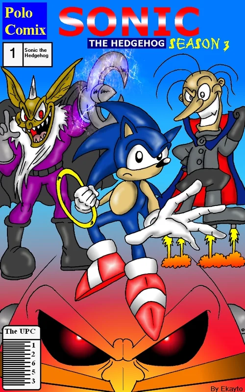 image from Sonic Season 3