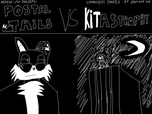 image from Postal Tails vs Kitastrophy