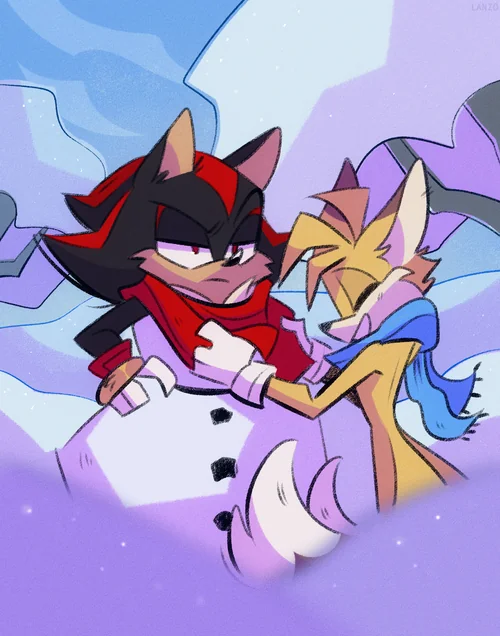 image from Lanzo000's Shadow and Tails comics