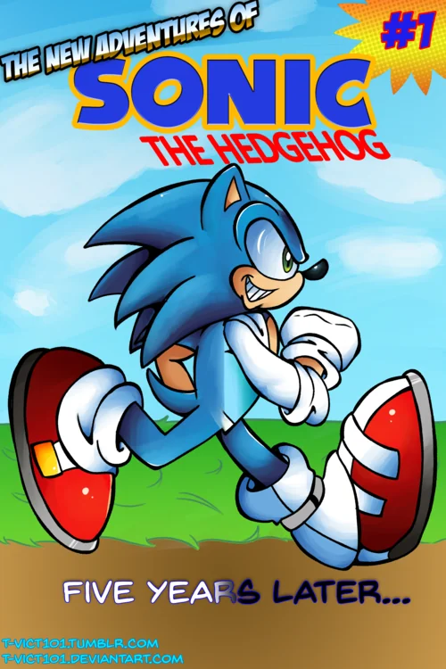 image from The New Adventures of Sonic the Hedgehog