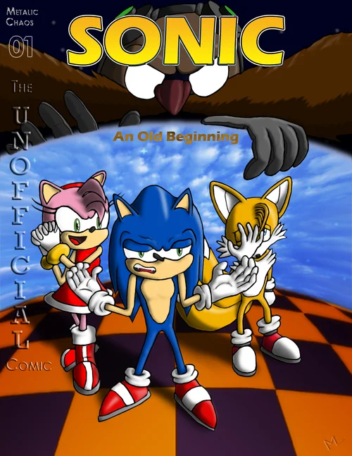 image from Sonic the Unofficial Comic
