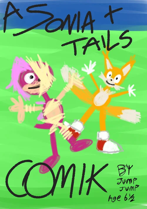image from A Sonia + Tails Comik