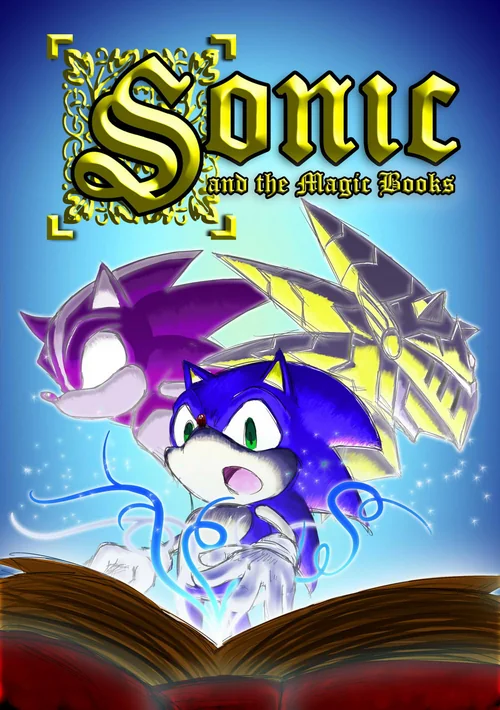 image from Sonic and the Magic Books