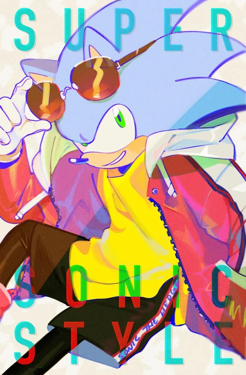 image from Super Sonic Style