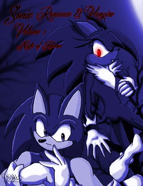 image from Sonic Romance and Vampire