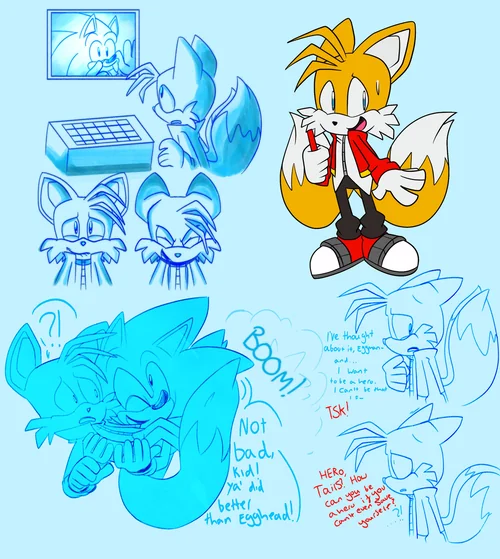 image from Assistant Tails AU