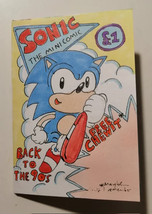 image from Sonic the Comic Tribute Zine