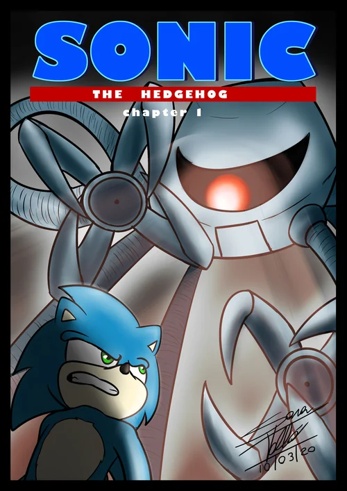 image from Sonic The Hedgehog Movie Comic (2019)