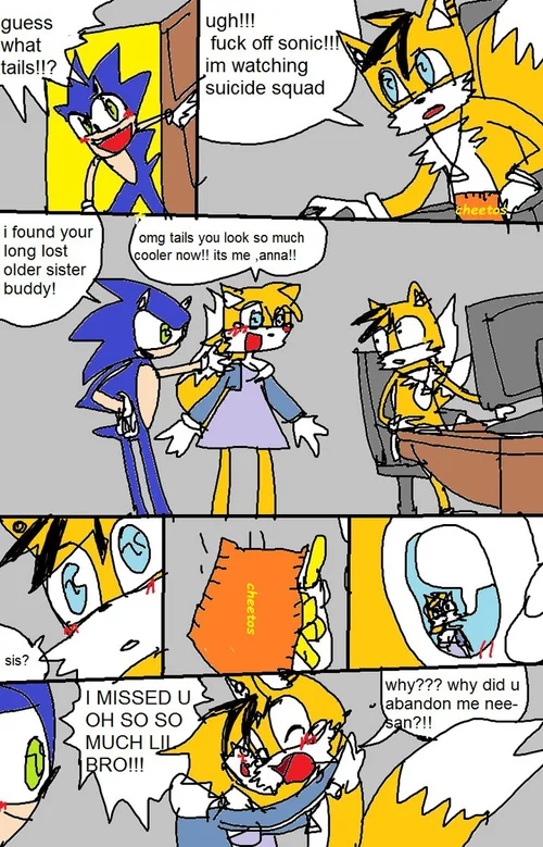 image from Sonic Afterstory