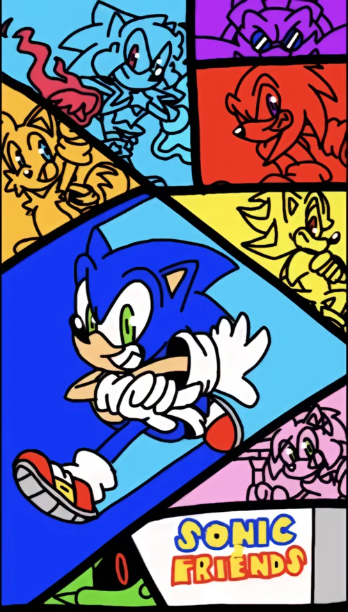 image from Sonic & Friends