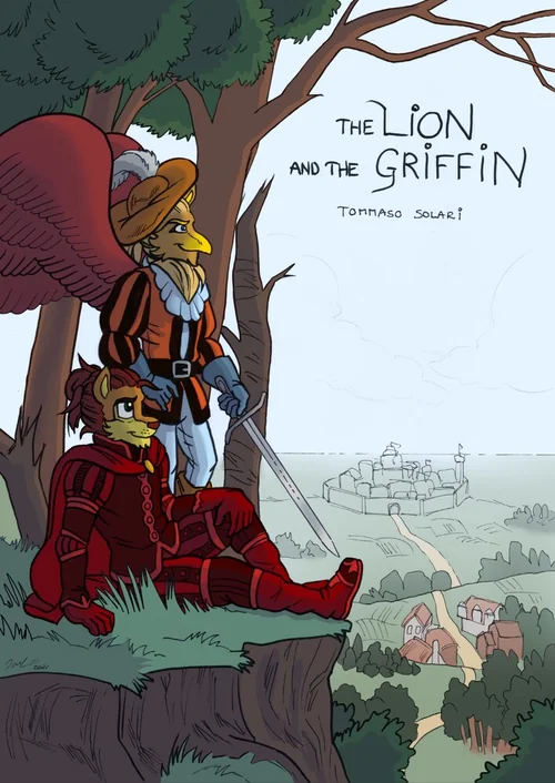 image from The Lion and the Griffin